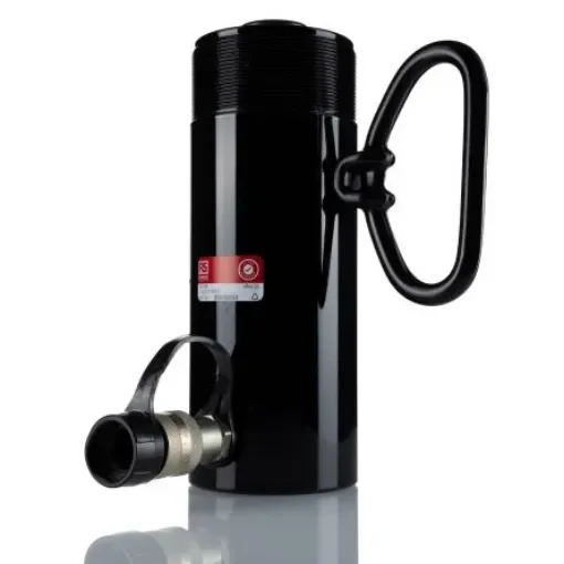 RS PRO Single, Portable General Purpose Hydraulic Cylinder, 30t, 150mm stroke - 2358243 product image