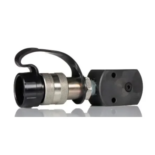 RS PRO Single, Portable Low Height Hydraulic Cylinder, 4t, 6mm stroke - 2358251 product image