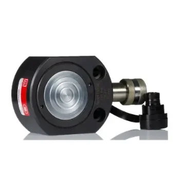 RS PRO Single, Portable Low Height Hydraulic Cylinder, 30t, 13mm stroke - 2358255 product image