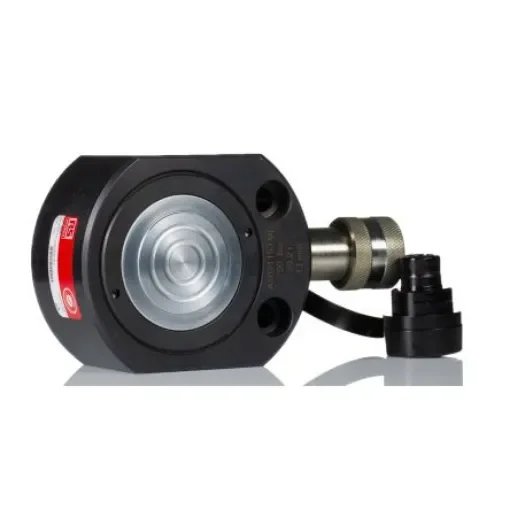 RS PRO Single, Portable Low Height Hydraulic Cylinder, 30t, 13mm stroke - 2358255 product image