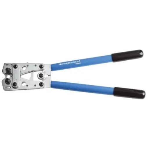 Facom Hand Crimp Tool for Tubular Ring Terminals - 986095 product image
