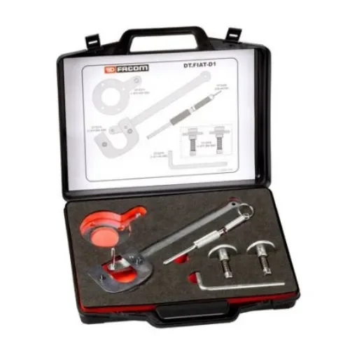 Facom 6 Piece Fiat Timing Kit Tool Kit with Case - DT.FIAT-D1 product image