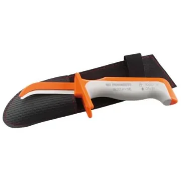 Facom Cable Knife, VDE/1000V, 60 mm Blade, Bi-material Handle - 1820.AVSE product image