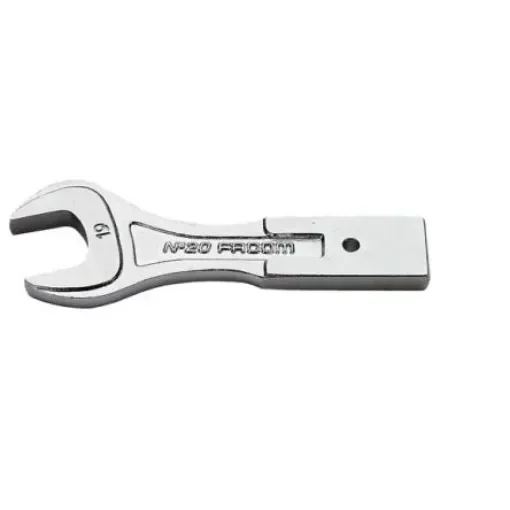 Facom 20 Series Open end insert, 18 mm, 12 x 7mm Insert - 20.18 product image