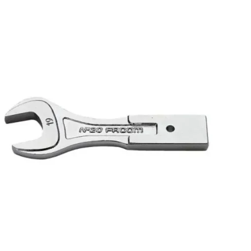 Facom 20 Series Open end insert, 19 mm, 12 x 7mm Insert - 20.19 product image