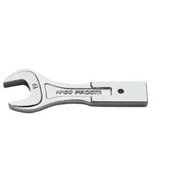 Facom 20 Series Open Ended Insert Open end insert, 23 mm, 12 x 7mm Insert - 20.23 product image