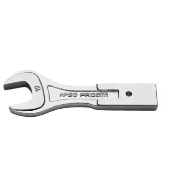 Facom 20 Series Open Ended Insert Open end insert, 24 mm, 12 x 7mm Insert - 20.24 product image