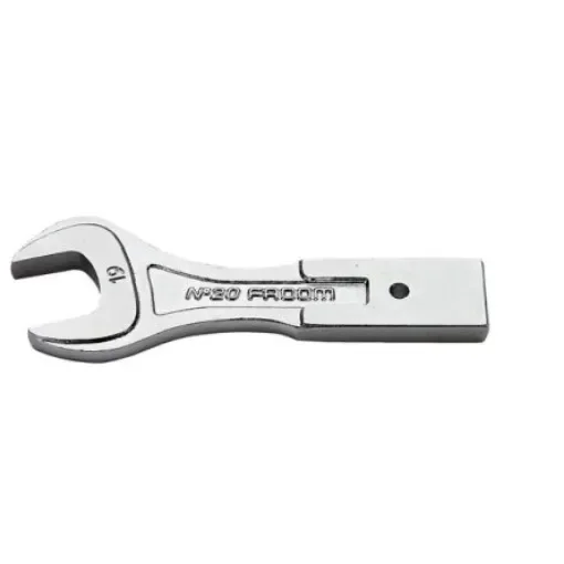 Facom 20 Series Open Ended Insert Open end insert, 24 mm, 12 x 7mm Insert - 20.24 product image