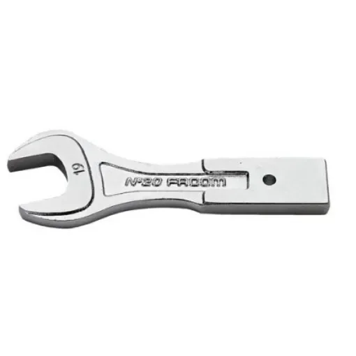 Facom 20 Series Open Ended Insert Open end insert, 27 mm, 12 x 7mm Insert - 20.27 product image