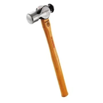 Facom Steel Ball-Pein Hammer with Hickory Wood Handle, 430g - 202H.1 product image