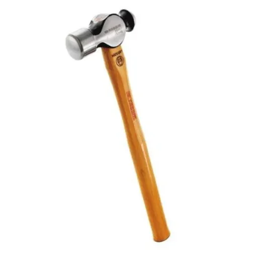Facom Steel Ball-Pein Hammer with Hickory Wood Handle, 430g - 202H.1 product image