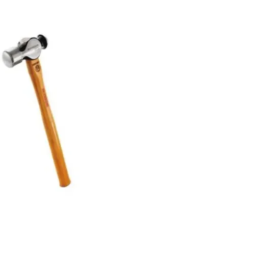 Facom Steel Ball-Pein Hammer with Hickory Wood Handle, 1.1kg - 202H.2 product image