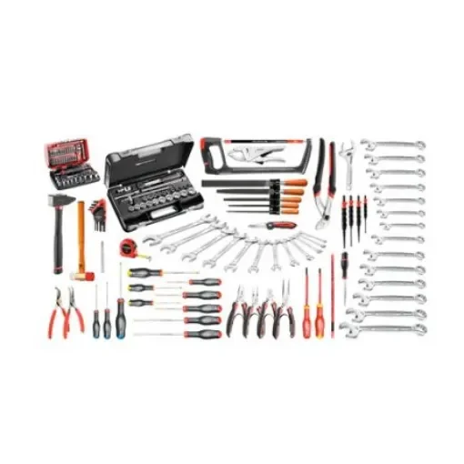 Facom Maintenance Tool Kit with Box - 2092.M120A product image