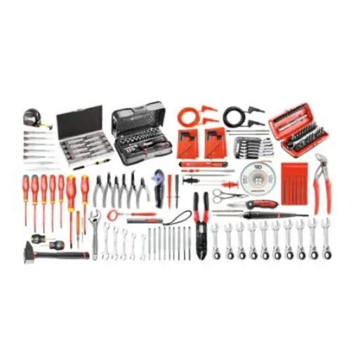 Facom Electricians Tool Kit with Case - 2138.EL35 product image