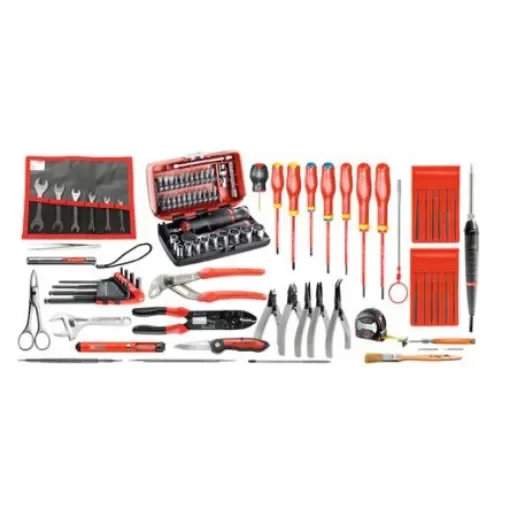 Facom 94 Piece Electricians Tool Kit with Case - 2208.EL32 product image