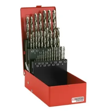 Facom 19-Piece Twist Drill Bit Set, 10mm Max, 1mm Min - 222A.TJ19 product image