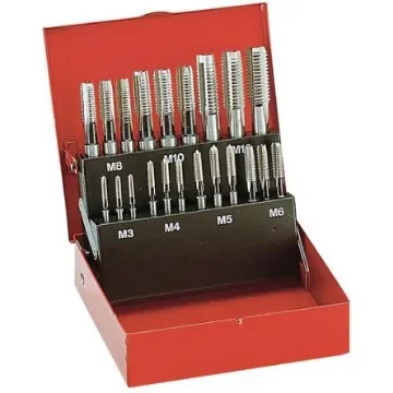 Facom Tap Set, M3, M4, M5, M6, M8, M10, M12 Thread, Metric Standard - 227.J1 product image