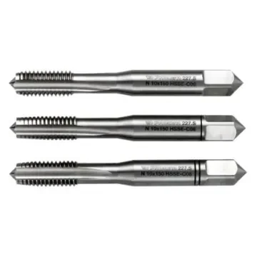 Facom Threading Tap, M10 Thread, 1.5mm Pitch, Metric Standard - 227.S10X150T3 product image
