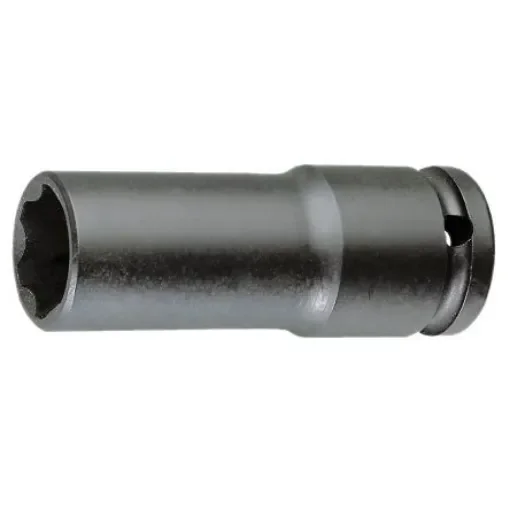 Facom 22mm, 3/4 in Drive Impact Socket, 90 mm length - NKB.22 product image