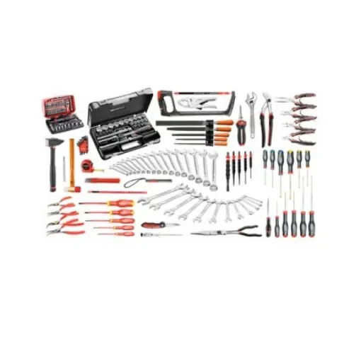 Facom 165 Piece Mechanical Tool Kit - JET6.M130A product image
