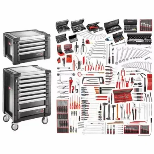 Facom 528 Piece Mechanical Tool Kit - JET8.M160A product image