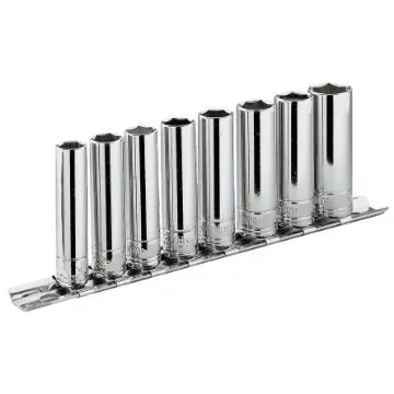 Facom 10-Piece Metric 3/8 in Standard Socket Set, 12 point - JL.40E product image