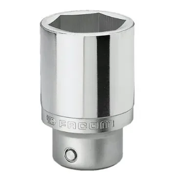 Facom 3/4 in Drive 27mm Long Socket, 6 point, 90 mm Overall Length - K.27LA product image