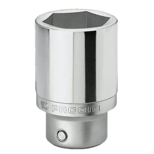 Facom 3/4 in Drive 27mm Long Socket, 6 point, 90 mm Overall Length - K.27LA product image
