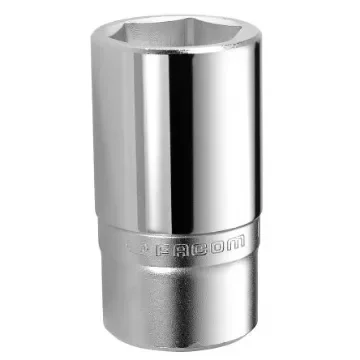 Facom 3/4 in Drive 32mm Long Socket, 6 point, 90 mm Overall Length - K.32LA product image