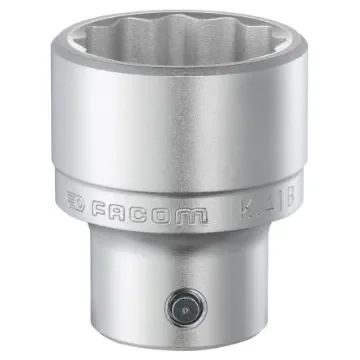 Facom 3/4 in Drive 35mm Standard Socket, 12 point, 59 mm Overall Length - K.35B product image