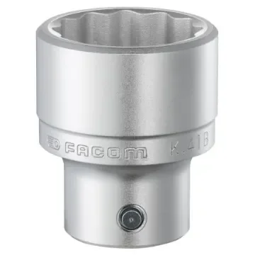 Facom 3/4 in Drive 36mm Standard Socket, 12 point, 59 mm Overall Length - K.36B product image