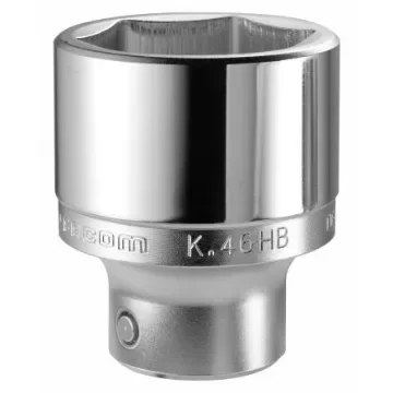 Facom 3/4 in Drive 54mm Standard Socket, 6 point, 75 mm Overall Length - K.54HB product image