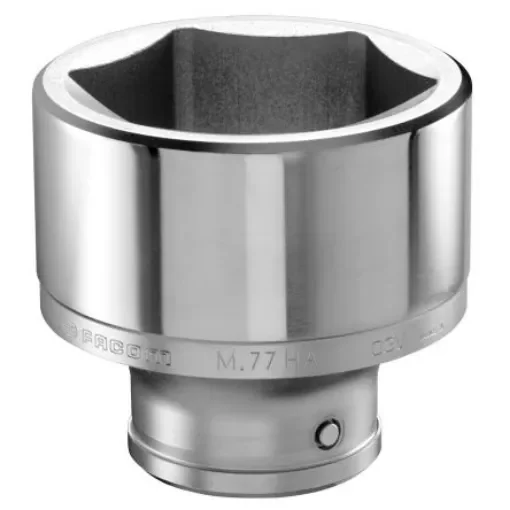 Facom 1 in Drive 82mm Standard Socket, 6 point, 110 mm Overall Length - M.82HA product image