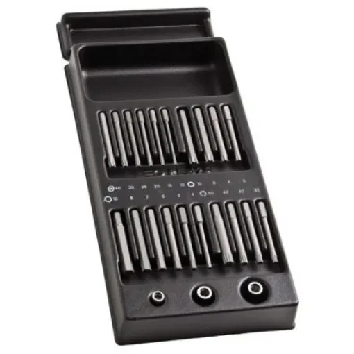 Facom Screwdriver Bit 20 Pieces, Hexagon, Torx - MOD.E20L product image
