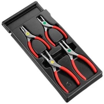 Facom 4-Piece Circlip Pliers, 175 mm Overall - MOD.PCSN product image