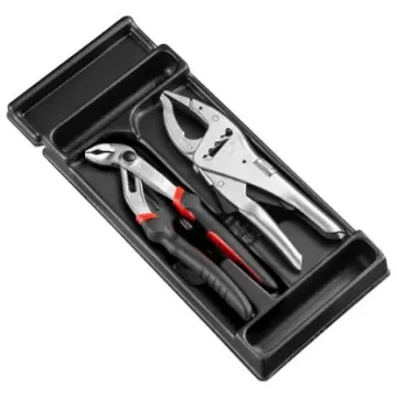 Facom 2-Piece Long Nose Pliers, 250 mm Overall, Lock Grip Tip - MOD.PR9 product image