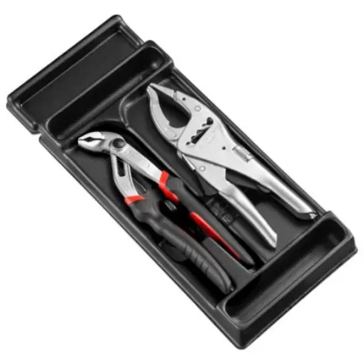 Facom 2-Piece Long Nose Pliers, 250 mm Overall, Lock Grip Tip - MOD.PR9 product image