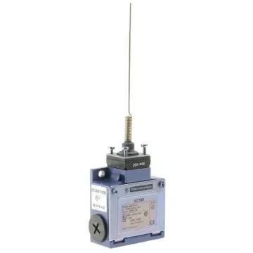 Telemecanique Sensors OsiSense XC Series Coil Spring Limit Switch, NO/NC, IP66, DP, Zinc Alloy Housing, 240V ac Max, - XCKM106H29 product image