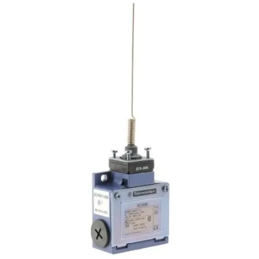 Telemecanique Sensors OsiSense XC Series Coil Spring Limit Switch, NO/NC, IP66, DP, Zinc Alloy Housing, 240V ac Max, - XCKM106H29 product image