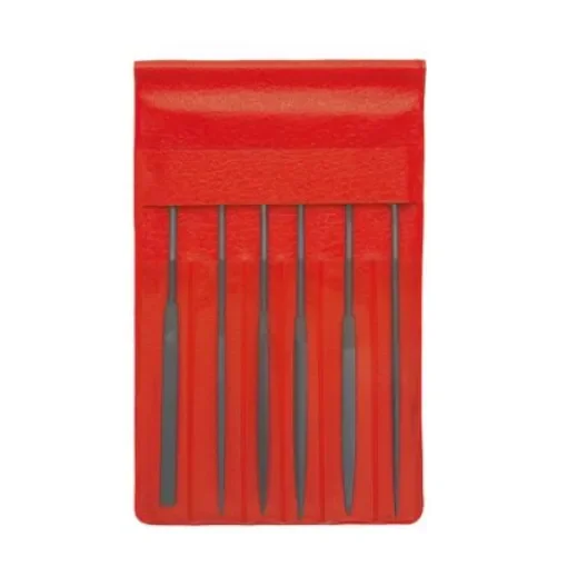 Facom 160mm, Flat, Half Round, Round, Square, Triangular Needle File Set - AS.6L160T0A product image