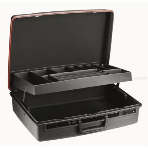 Facom 2 drawers  Polypropylene Tool Case, 530 x 390 x 180mm - BV.21ST product image