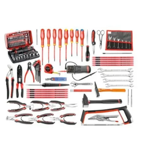 Facom 101 Piece Electricians Tool Kit - CM.E17 product image