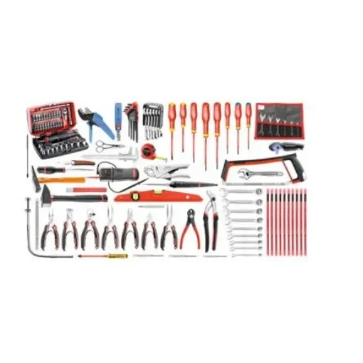 Facom 120 Piece Electricians Tool Kit - CM.E18 product image