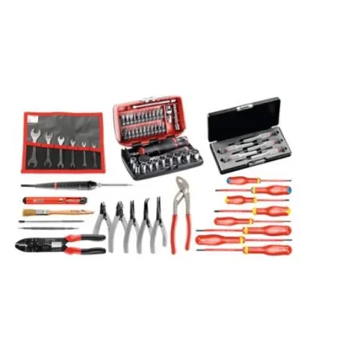 Facom 69 Piece Electricians Tool Kit - CM.EL31 product image