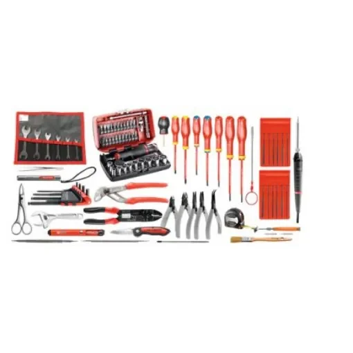Facom 94 Piece Electricians Tool Kit - CM.EL32 product image