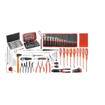 Facom 120 Piece Electro-Mechanical Tool Kit - CM.EM41A product image