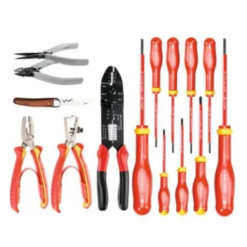 Facom 15 Piece Electricians Tool Kit - CM.SE product image