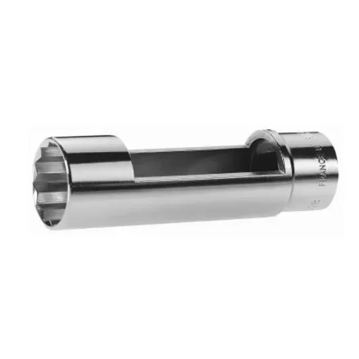 Facom 1/2 in Drive 29mm Injector Socket, 12 point, 98 mm Overall Length - D.132B product image