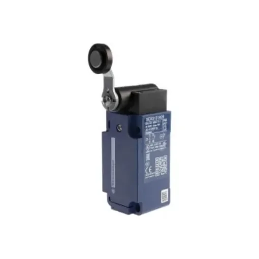 Telemecanique Sensors OsiSense XC Series Lever Limit Switch, NO/NC, IP65, DP, Plastic Housing, 240V ac Max, 3A Max - XCKS131H29 product image