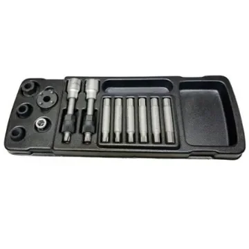 Facom 3-Piece Metric 1/4 in Bit Socket Set, Hex Bit; Spline Bit; Torx Bit - DM.APR-5 product image